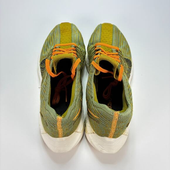 Nike Pegasus ZoomX Foam Green Athletic Running Shoes FJ5445-390 Men's Size 9 - Picture 6 of 10